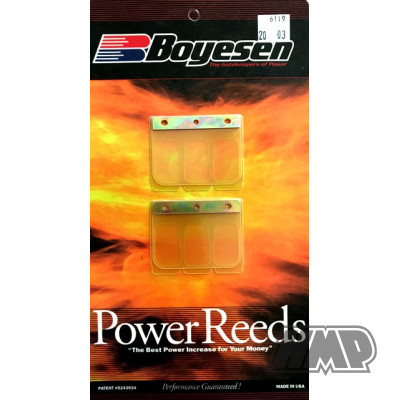 Lamelas YAMAHA YZ 125 2004 competição - BOYESEN